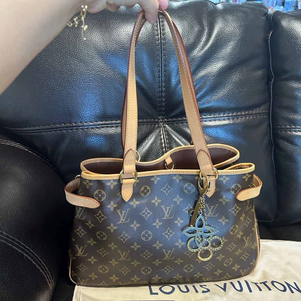 Tote Bag or like a small never fall bag adjustable both sides. Rare Vintage
